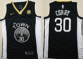 Warriors 30 Stephen Curry Black Statement Nike Swingman Jersey,baseball caps,new era cap wholesale,wholesale hats